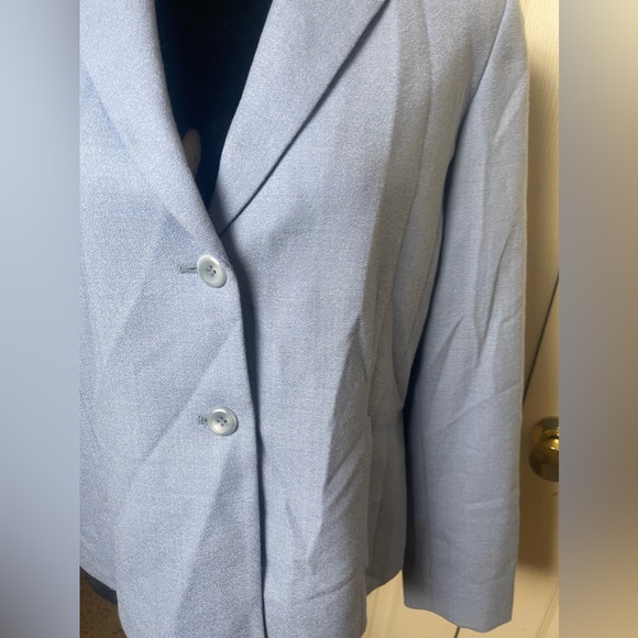 Pendleton Petite 2 Button 100% Wool Blazer Size 14P - Picture 6 of 6